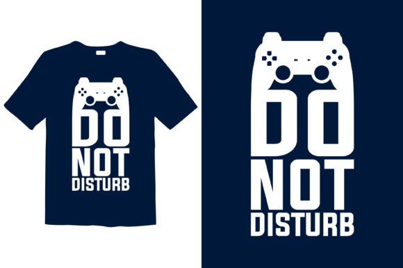 Do Not Disturb Typography Design for Graphics and Freebies