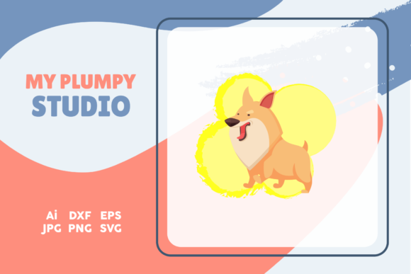 Dog Cute Pet Icons: A Versatile Freebie for Modern Design Projects