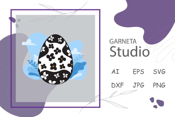 Easter Day Celebration Decor Template: A Vibrant Graphic Design Asset for Content Creators