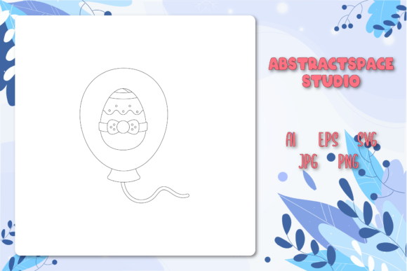 Easter Design Icon Illustration: A Versatile Graphic Freebie for Creative Projects