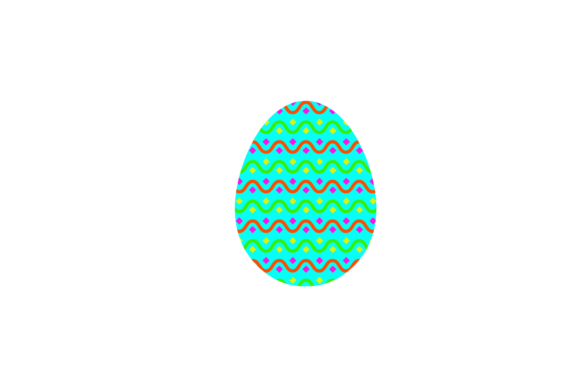Easter Egg Arts: A Versatile Graphic Design Asset for Content Creators