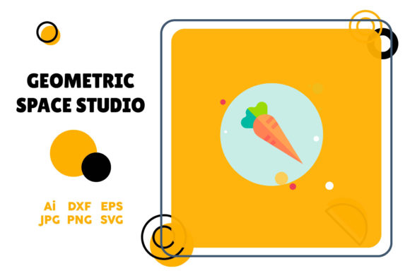 Easter Icon Carrot Cute Circle Blue – A Versatile Graphic Design Asset for Content Creators
