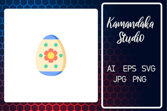 Easter Icon Design: A Versatile Graphic for Handmade Creations