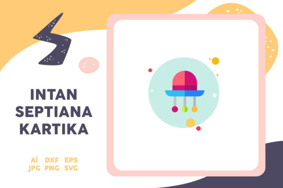 Easter Icon Hat Circle Blue: A Versatile Graphic Design Asset for Digital Sellers