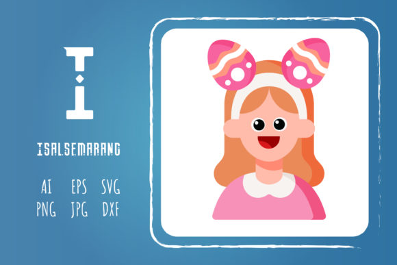 Easter Icon Illustration Art Creative: A Versatile Freebie for Modern Marketing