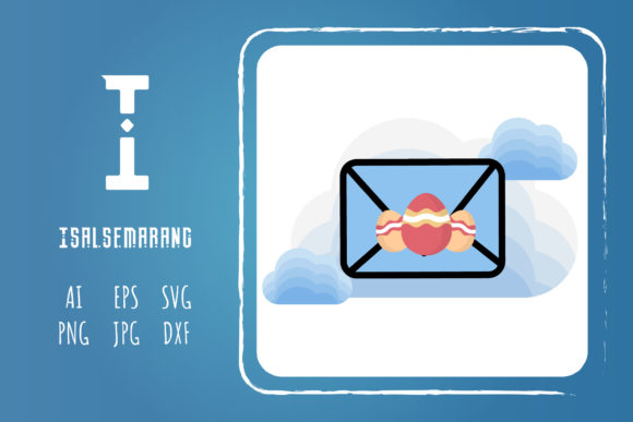 Easter Icon Illustration Envelope Art Review for Real Projects