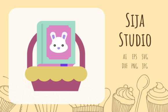 Easter Icon Very Cute – A Versatile Graphic Design Asset for Sellers