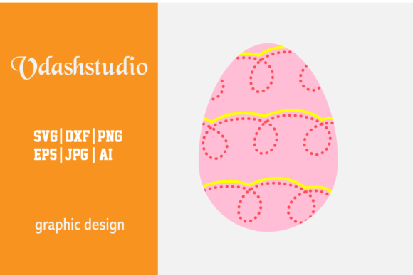 Easter Pink Vector: A Festive Graphic Design Freebie for Local Business Branding