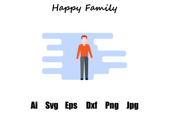 Family Flat Icons Illustration Vector – A Versatile Graphics Freebie for Designers