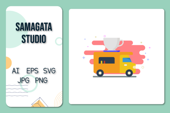 Food Illustration Icon Vectors for Handmade Businesses