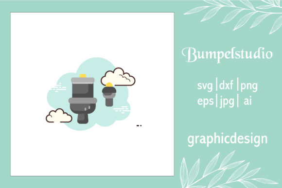 House Icon Toilet Water Cloud White Sky Graphics Freebie Review