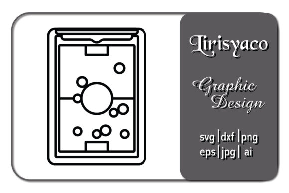 Icon Football Field Material Outline: A Graphics Freebie for Crafters