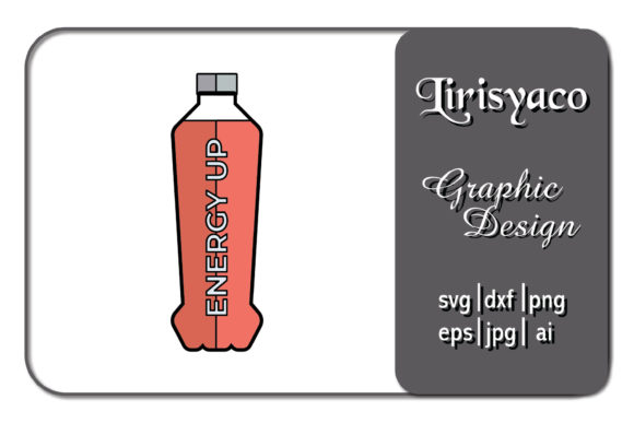 Icon Sport Filled Outline Style Bottle for Graphics and Freebies
