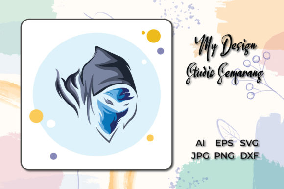 Logo E-sport Circle Buble: A Versatile Graphic Design Freebie for Local Branding