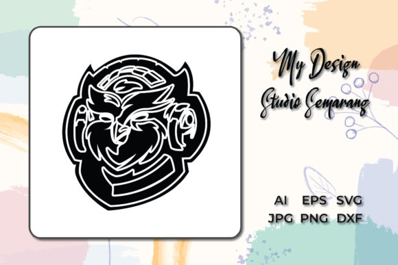 Logo E-sport Filled Black Style: A Practical Review for Digital Sellers